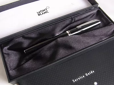 Montblanc Generation Fountain Pen 14K Nib Black PT • $239.99