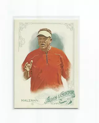 GUS MALZAHN (College Football Coach) 2015 TOPPS ALLEN & GINTER CARD #185 • $4.99