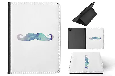 Case Cover For Apple Ipad|hipster Colourful Moustache #13 • $28.92