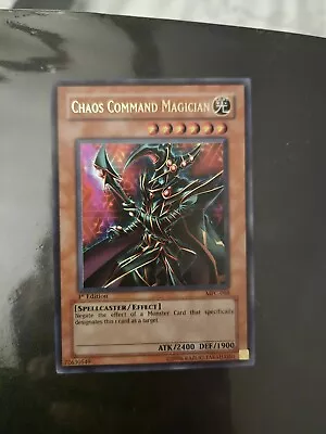 YuGiOh Chaos Command Magician MFC-068 1st Edition Ultra Rare Konami • $30