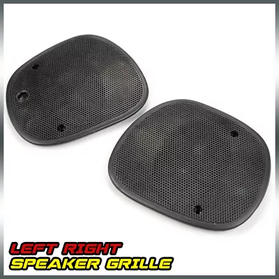 2PCS Front Speaker Grille Cover Fit For 98-05 Chevrolet Blazer S10 Sonoma • $11