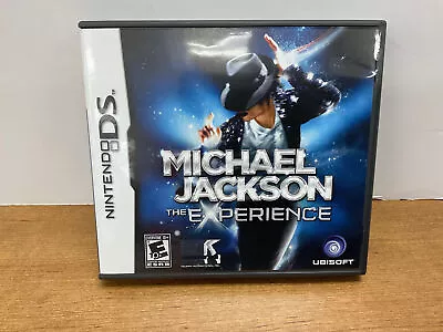 Nintendo DS (NDS) Michael Jackson The Experience - CIB • $9.99