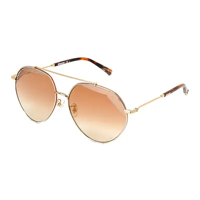 Missoni Women's Sunglasses Round Pilot Palladium Gold MIS 0015/S TNG • £82.99