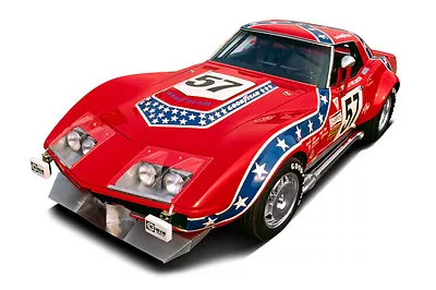 CLASSIC 1969 CHEVY CHEVROLET CORVETTE L88 RACE CAR POSTER PRINT 24x36 • $39.95