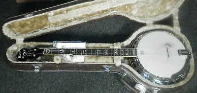 Ibanez Artist 5-string Banjo With Case Vintage Used Banjo • $999.95