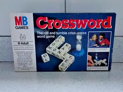 Vintage Crossword Game • £2.99