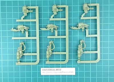 Rhino Tank Guns On Sprue X 3 Chaos Space Marines Warhammer 40K E2 B • $10.54