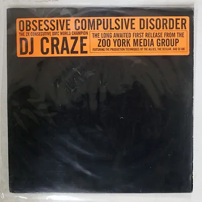 $59.99 • Buy Dj Craze Obsessive-compulsive Disorder Zoo York Media Group, Inc. Zymg0001 2x12