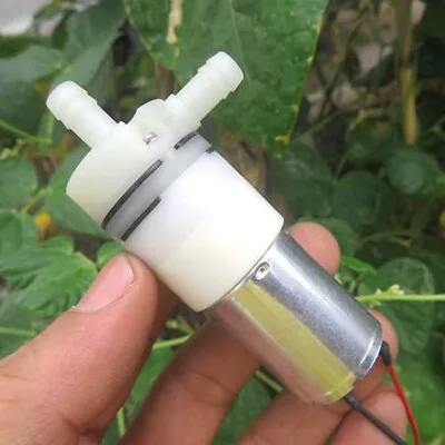 DC 6V-12V Large Flow Micro Water Suction Pump Mini 370 Air Pump Diaphragm Pump  • $3.75