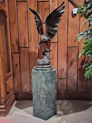 Jules Moigniez Bronze Statue  The Eagle  Museum Quality • $1800