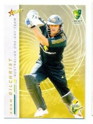 $2 • Buy 2007-08 Cricket Australia One Day Team Collector Cards #15 Adam Gilchrist