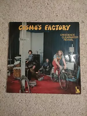 Creedence Clearwater Revival Vinyl Cosmos Factory • £20