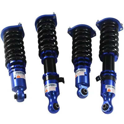 Blue COILOVER Suspension KIT FOR Mazda Miata MX5 NA NB 1990-2005 Shock Struts • $240.99