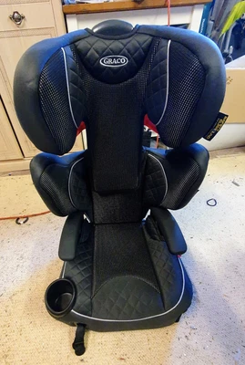 £22 • Buy Graco Affix High Back Booster Seat (15-36kg) With Isofix Connectors Collect Only