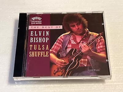 Elvin Bishop - Tulsa Shuffle [THE BEST OF] GREATEST HITS CD • $6.99