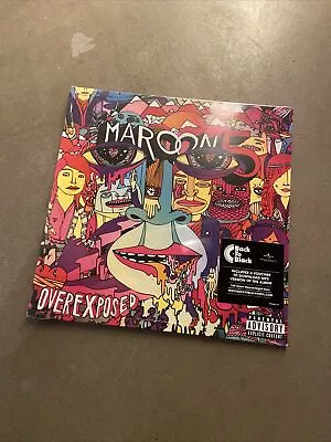 MAROON 5 Overexposed LP 2016 Interscope New SEALED EU Import • $149