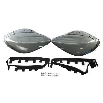 For Chevrolet C6 Corvette 2005-2013 Replacement Headlight Lens Cover & Gasket • $116.18