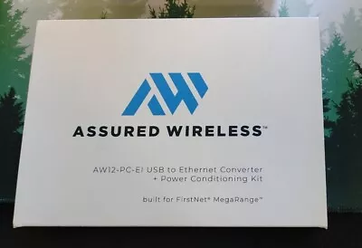 $110 • Buy Assured Wireless AW12-EI USB-TO-Ethernet Converter