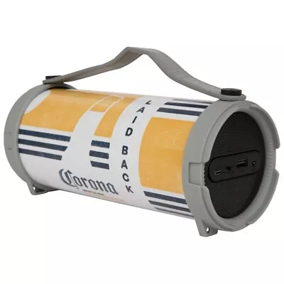 Corona True Wireless Yellow Stereo Bluetooth Speaker • $26