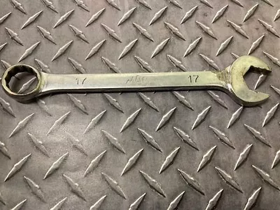 MAC TOOLS ~ M17CW ~ 17mm 12-Point Metric Combination Wrench • $7.50