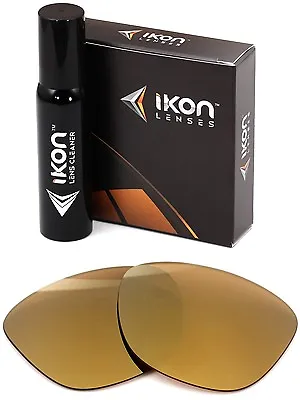 Polarized IKON Iridium Replacement Lenses For Oakley Frogskins 24K Gold • $35.90