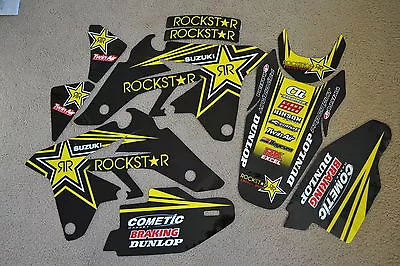 Rockstar Factory Team Suzuki  Graphics  Rmz250   2007    2008    2009 • $49.99