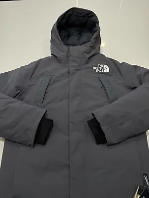 The North Face Men’s New Outerboroughs Jacket Vandis Grey Size M MSRP $500 • $224.99