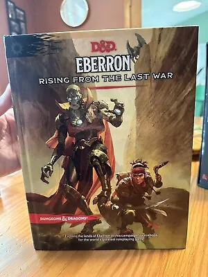 Eberron: Rising From The Last War (d&d Campaign Setting And Adventure Book)... • $30