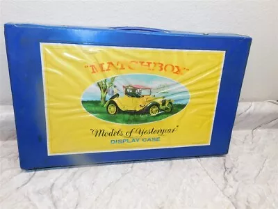 Vintage Matchbox Models Of Yesteryear Display Car W/16 Assorted Diecast Models • $150