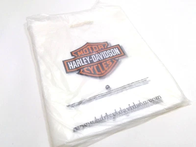 $120 • Buy Genuine Harley Plastic Gift Shopping Bags Lot Different Sizes 99623-05V