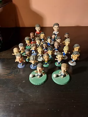 Microstars + Prostars Corinthian Football Figures Bundle X28  • £10.50