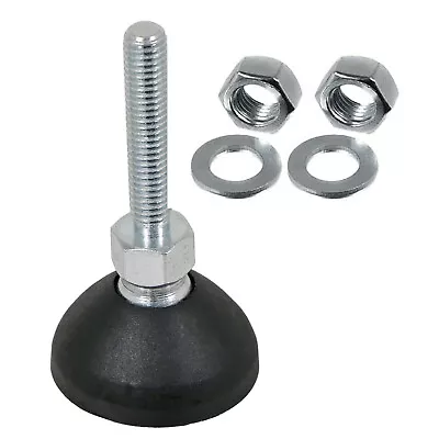 £8.35 • Buy Adjustable Screw Foot Washing Machine Fridge Oven Dryer M8 8mm Washers Nuts