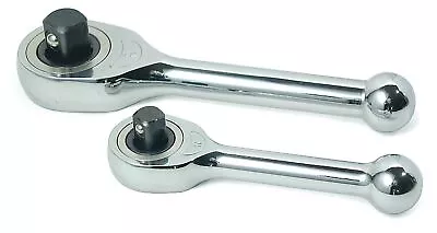 Titan Tools 2 Pc. 1/4 In. And 3/8 In. Drive Gearless Micro Ratchet (18202) • $35.67