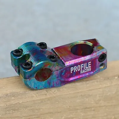 Profile Bmx Push Bicycle Stem Galaxy Rust Made In Usa (no Two Are The Same) • $119.95