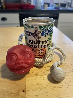 Vintage Wham-O Nutty Knotter  Rare Yo-Yo Madballs  Foul Balls My Pet Monster 60s • $200