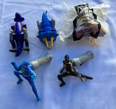 2003 Power Rangers Dino Thunder McDonalds Happy Meal Toy Lot Of 5 • $15