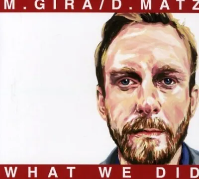 Michael Gira Dan Matz - What We Did New Cd • $17.92