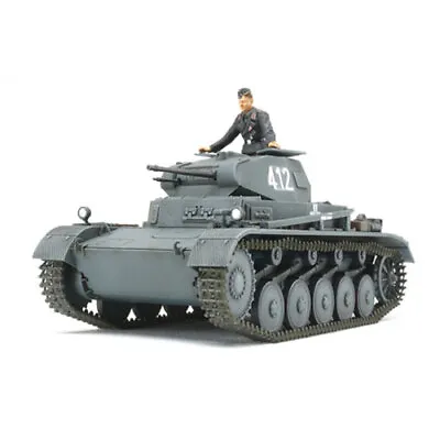 TAMIYA 32570 Panzer II Tank A/B/C French Campaign 1:48 Military Model Kit • £19.75