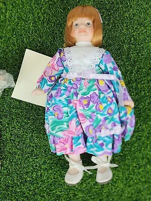 Vintage Victoria Ashlea Originals By Goebel Doll Limited Edition 941/1500 New • $14.99