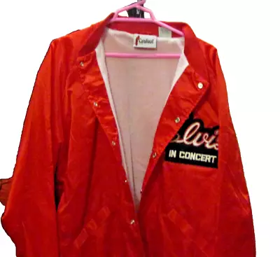 Elvis In Concert Jacket • $119