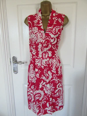 £17.99 • Buy NWOT Jessica Howard Size Uk-16 Lined 55% Linen Shift Dress  Bust 40  