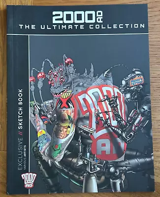 2000AD Collection ... Sketch Book ... Judge Dredd • £7.99