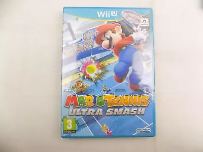 Brand New And Sealed Nintendo Wii U Mario Tennis Ultra Smash Free Postage • $51.92