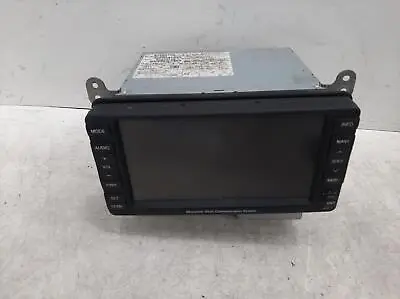 2008 MITSUBISHI OUTLANDER Mk2 SAT. NAV. UNIT Satellite Navigation Head Unit • $111.90