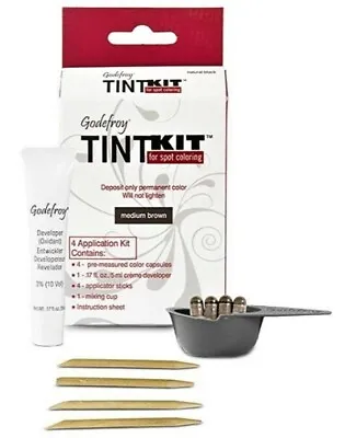 $12.25 • Buy TINT KIT Cream Eyebrow Facial Hair Color (SPOT COLORING)  -  Godefroy FREE SHIP