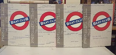 Beat-Club: Progressive Times Vol. 1-4 4-DVD Set 2007 [Region 0] • $30