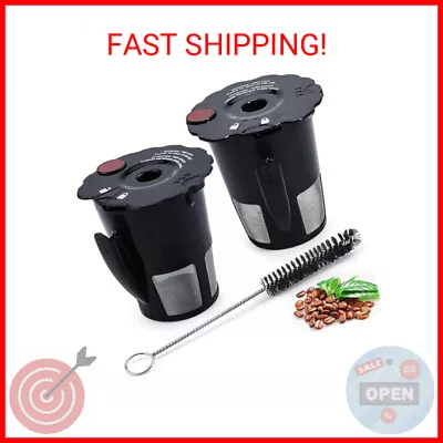 My K Cup Reusable Coffee Pods Filter Fit For Keurig 2.0 K200 K250 K300 K350 K400 • $13.88