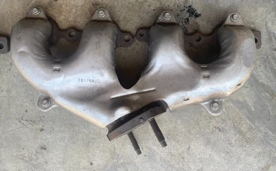 $225 • Buy Pair Of LS3 Crate Center Dump Exhaust Manifolds