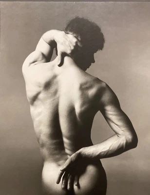 $99 • Buy RICHARD AVEDON💋 Rudolph Nureyev, NY 1967 💋Vintage Print Matted Drymounted