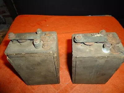 Lot Of 2 Ford Model T Wood  Box Ignition Coil Vintage • $21.99